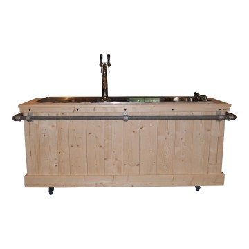 Bar steigerhout dlv 1 groot 2