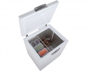 Bovenzijde vrieskist 205 liter partytentverhuur tilburg