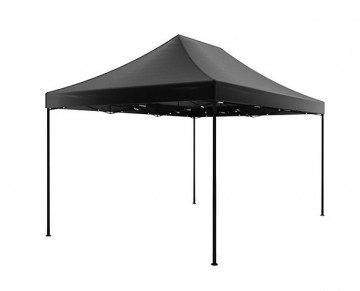 Easy up 3x45m zwart luxe zonder zijwanden partytent 11 1