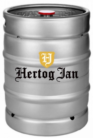 Hertog jan hertog jan 50 liter fust