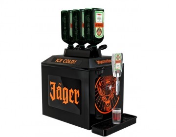 Jagermeister tap huren tilburg